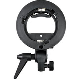 Suporte Para Flash Godox S Speedlite Bowens Garantia Sjuros