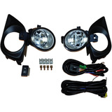 Kit Faros Niebla Auxiliares Nissan Versa 2013 Con Focos