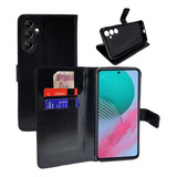  Capa Capinha Carteira Flip + Pelicula 3d Para Galaxy M54