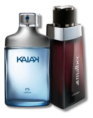 Kit Perfume Masculino - Kaiak + Malbec - 100ml 