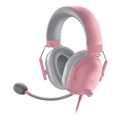 Audífonos Gamer Razer Blackshark V2 X Multiplataforma Rosa | Meses sin interés