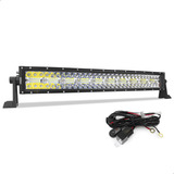 Barra De Led Forte Caminhão 4x4 390w 8d 56cm Super Potente 