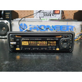 Radio Cd Player Pioneer Deh-1050 Muito Novo Frente Fixa