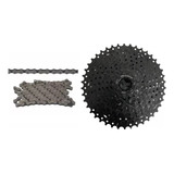 Cassete K7 9v 11-42d 9v 11/42d Bike Mtb Corrente 9v Promoção