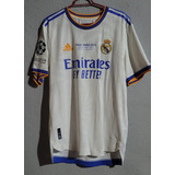 Jersey Real Madrid 21/22 Version Jugador Benzema Talla M