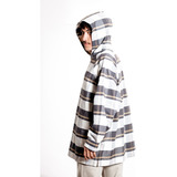 Anorak Buzo Hombre Oversize Viyela