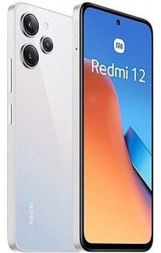 Celular Xiaomi Redmi 12 8ram 256gb 4g Prata Global