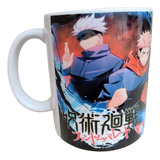 Vaso Mug Jujutsu Kaisen Anime 11 Onzas Personalizado