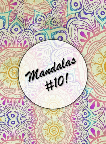 Mandalas #10! Lámina Decoupage Autoadhesiva No Servilletas