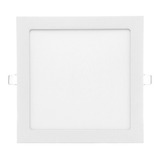 Panel Embutir Led 18w Sica Blanco Frio / Calido 220v Cuadrado