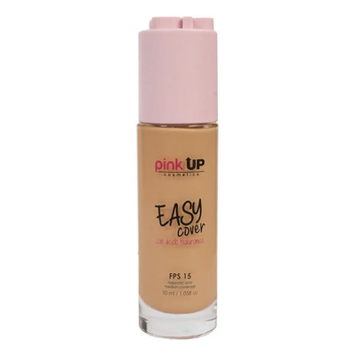Pink Up, Maquillaje Liquido, Cobertura Media, Base De Agua Tono Cinnamon | MercadoLibre