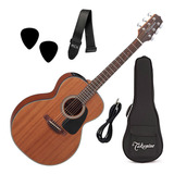 Violão Eletroacústico Mini Takamine Gx11me Aço