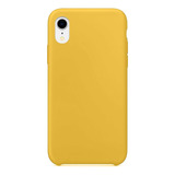 Capa Capinha Case Silicone Compativel Com iPhone XR