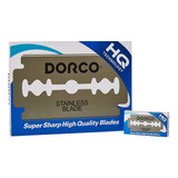 Cuchillas De Afeitar De Doble Filo Dorco St300 Platinum Extr