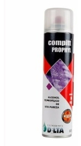 Alcohol Isopropílico Aerosol Compitt Prophyl 440 .. Anri Tv