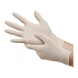 Guantes Latex Manejo Alimentos Laboratorio Limpieza Mecanica