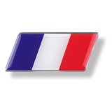 Logo Adhesivo France Emblema Insignia Para Auto Moto Francia