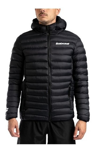 Campera Babolat Abrigo Super Liviana Inflada Simil Pluma