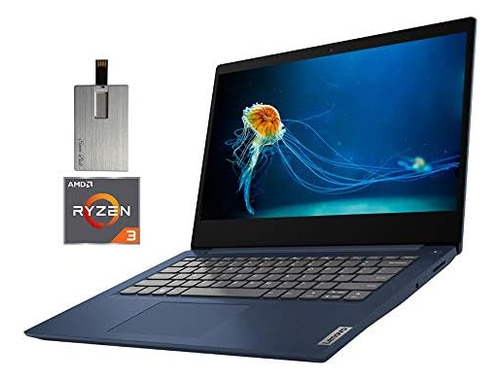 Laptop Lenovo  Ideapad 3 14  Fhd  , Amd 3rd Gen Ryzen 3-3250