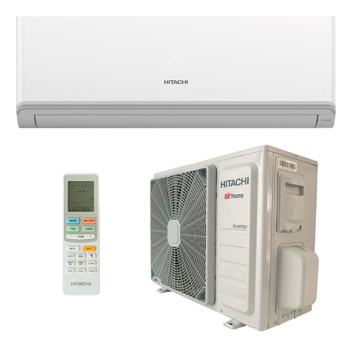 Ar Condicionado Split Hw Inverter R-32 Hitachi 9000 Btus Air Só Frio 220v