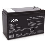Elgin B A T E R I A 12v/7ah - Cerca Elétrica E Alarme Elgin