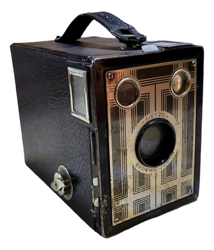 Box Camara Kodak Brownie Six 20 Junior, 1934, 620mm, Ee.uu.