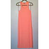 Limpia De Closet - Vestido Largo H&m Seminuevo Xs/s