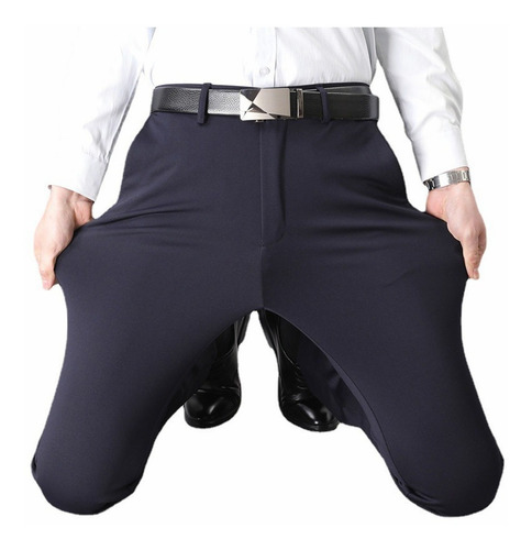 Pantalón De Vestir Hombre