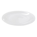 6 Platos Playos 25 Cm Porcelana Tsuji 450 Sin Sello