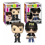 Funko Pop Rocks Pet Shop Boys Set Chris Lowe & Neil Tennant