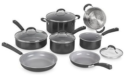 Cuisinart Advantage Ceramica Xt - Juego De Utensilios De Coc