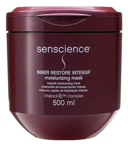 Senscience Intensif Moisturizing - Máscara Capilar 500ml