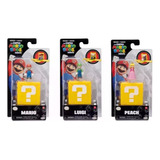 3 Sets De Minifiguras De Super Mario Bros 