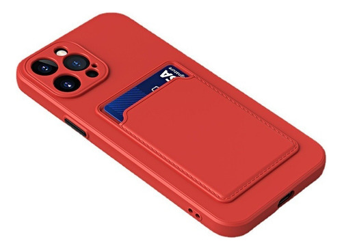 Para Samsung S23 Estuche Para Teléfono Con Tarjeta