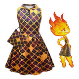 Vestido Fantasia De Cosplay Elemental Ember Wade Para Hombre