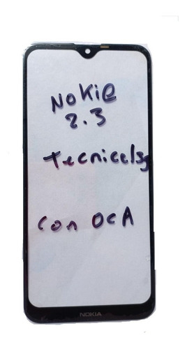 Vidrio Visor De Tactil Mica Para Nokia 2.4