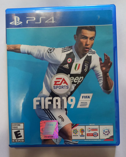 Juego Fifa 19 Ps4. Original. Easport. Usado