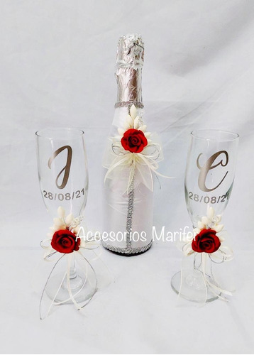 Copas Personalizadas Para Boda. 