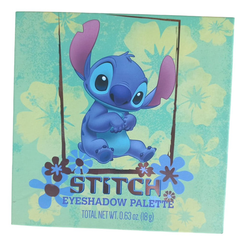 1 Paleta De Sombras Stich, Taste Beauty Original, Nuevo