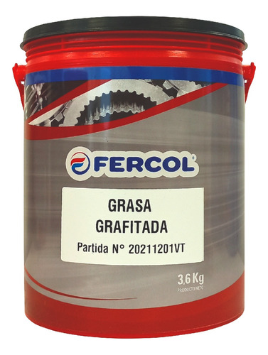 Grasa Fercol Grafitada 3,6 Kg