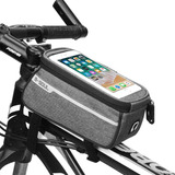 Porta Celular Para Bicicleta Bolso Con Bolsillos Alforja 