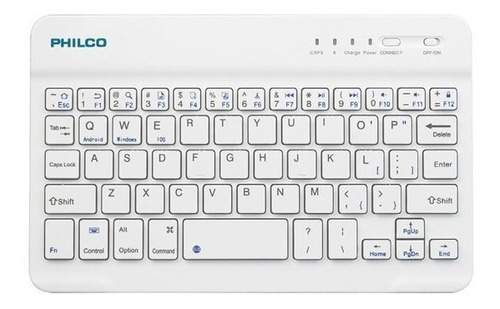 Mini Teclado Bluetooth 10 PuLG. Philco B-1001 Tablet Celular