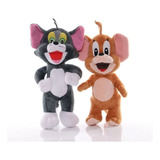 Peluche Tom/ Jerry Hermoso Grande X 2 