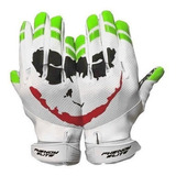 Guantes De Americano Joker,  Negro/ Blanco Yl - Xl