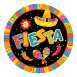 Globo Fiesta Mexicana Hora Loca 45x45cm  