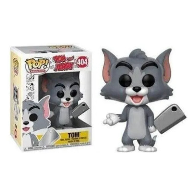 Figura de acción Funko Tom & Jerry Tom S1 32165 de Funko Pop! Animation | Meses sin interés