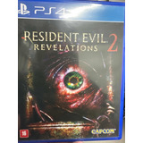 Jogo Ps4 Resident Evil 2 Revelations