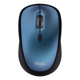 Mouse Inalambrico Silencioso Trust Yvi+ Azul