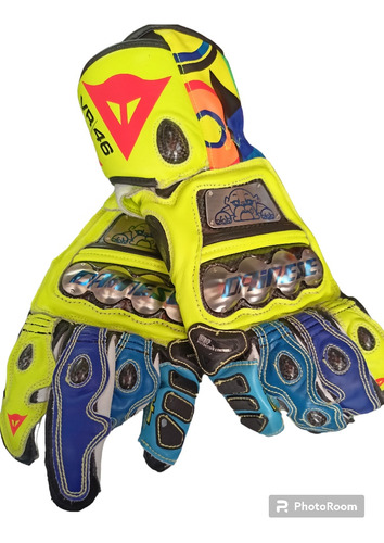 Guantes Metal Full Vr46 Dainese Piel 