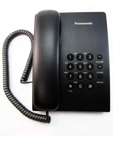 Teléfono De Mesa Panasonic Ts500